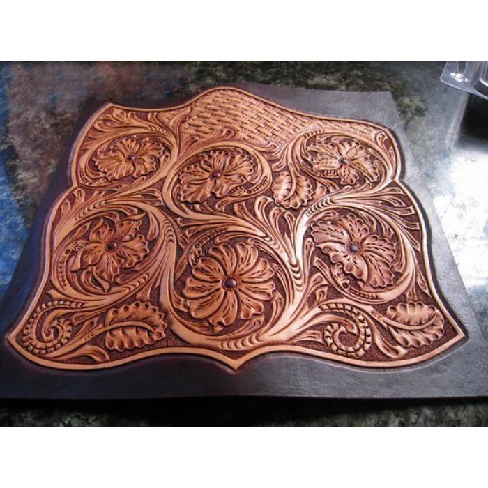 Leather tooling pattern, leathercraft pattern pdf download, leather